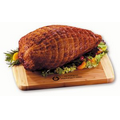 Smoked Turkey Breast with Bamboo Cutting Board